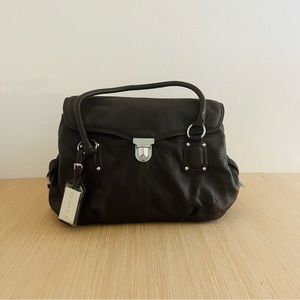 KristyX Brown Leather Bag